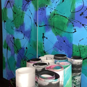 Diptych And Triptych No. 10