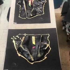 Small Original Paintings No. 07