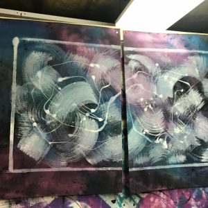 Diptych And Triptych No. 01