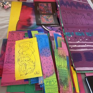 Small Original Paintings No. 09